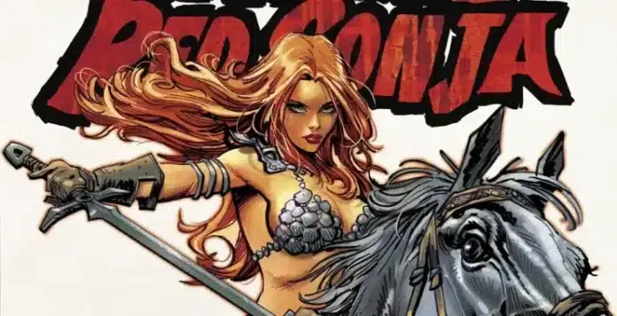  Red Sonja recreates a classic part of her story  His house

