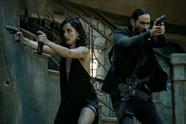 Release date, cast, trailer, synopsis.  John Wick saga movie with Ana de Armas and Keanu Reeves