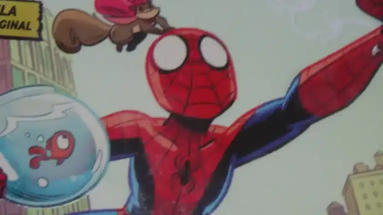  Revisión del equipo de Mighty Marvel.  Spiderman: ¡Animales, reuníos!  |  Su casa

