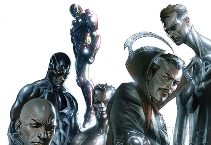 Revisión general de Marvel.  Brian Michael Bendis Nuevos Vengadores 2 |  Su casa