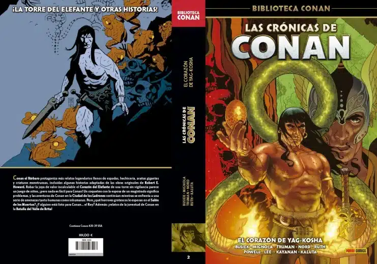 Las crónicas de Conan