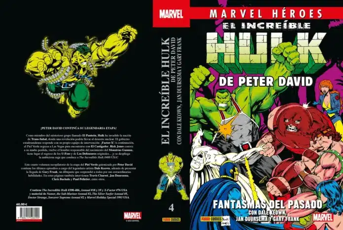  Revue des héros Marvel.  L'incroyable Hulk 4 de Peter David - Les fantômes du passé

