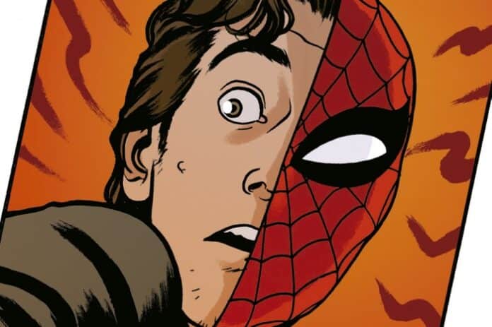 marvel comics spider-man spine tingling