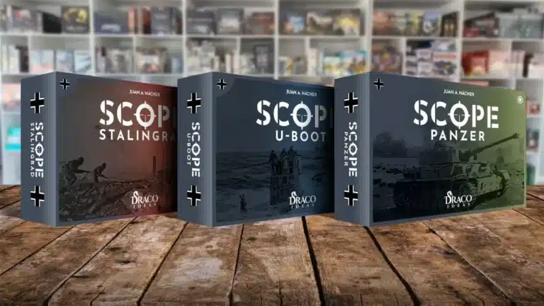 The amazing achievement of the Scope trilogy: a battle card game that exceeds all your expectations