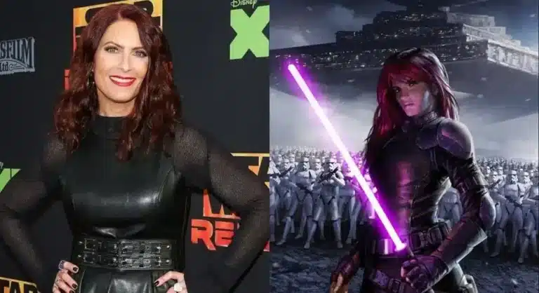 Vanessa Marshall wants to be Mara Jade in live action.