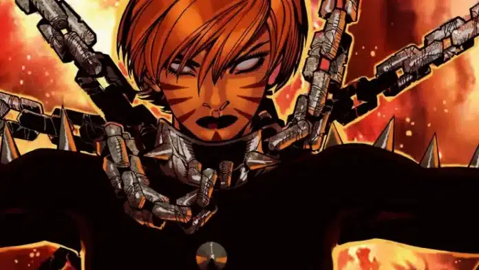  Where is Rachel Summers at the end of Marvel's Fall of X?  |  His house

