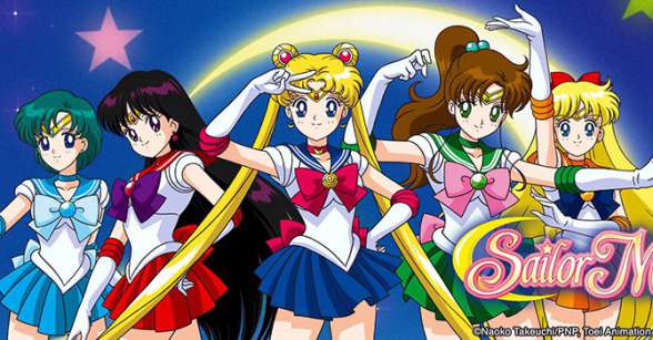 Magical Girls: Sailor Moon mejores shojo de animación