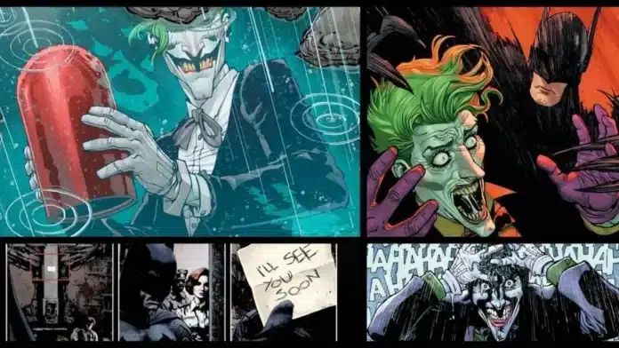 DC comics - joker