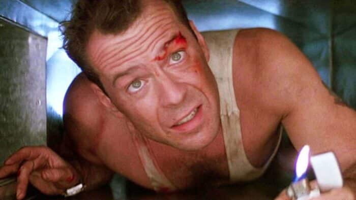 Bruce Willis - muere duro