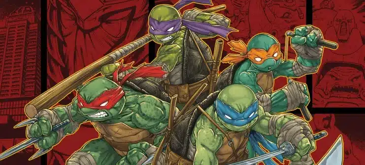 Armagón, Donatello, TMNT, Tortugas Ninja