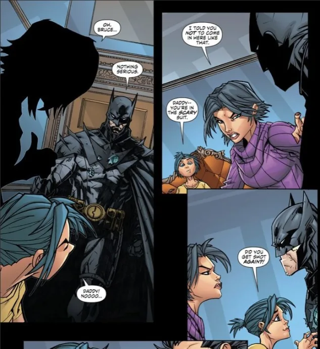 Batman, DC Comics, Los Misterios De Batman, Universo Batman
