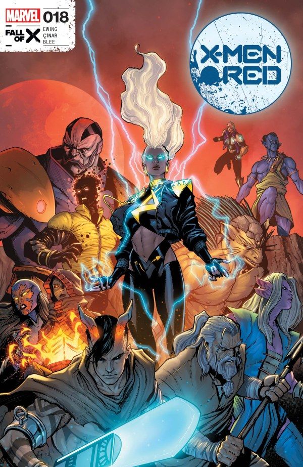 Portada X-Men Rojo #18.
