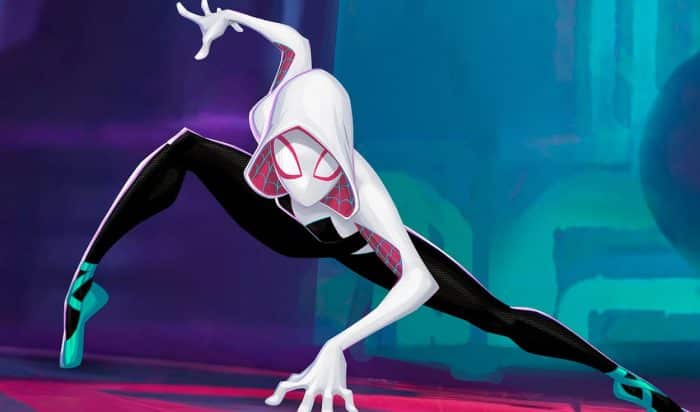 Spider-Gwen Fantasma-Spider Marvel Emma Myers - Cosplay de Spider-Gwen y Batman