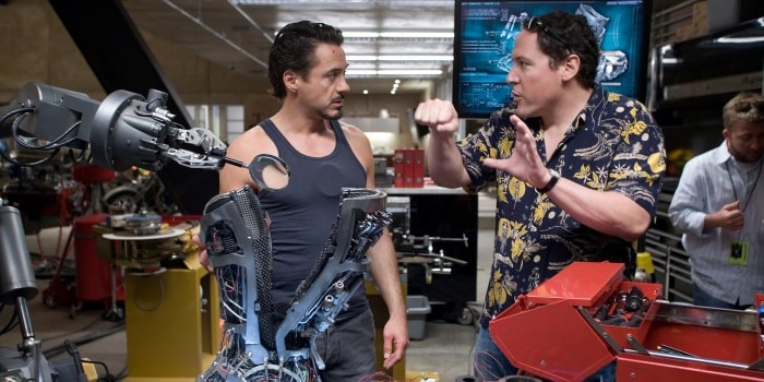 Jon Favreau - iron man