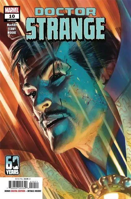 Portada de Doctor Strange #10.