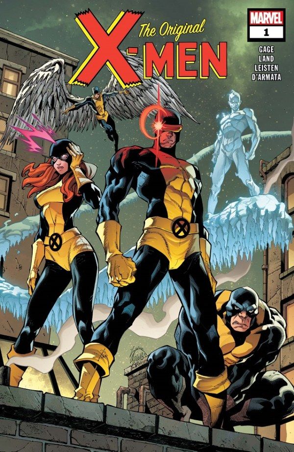 La portada original de X-Men #1.