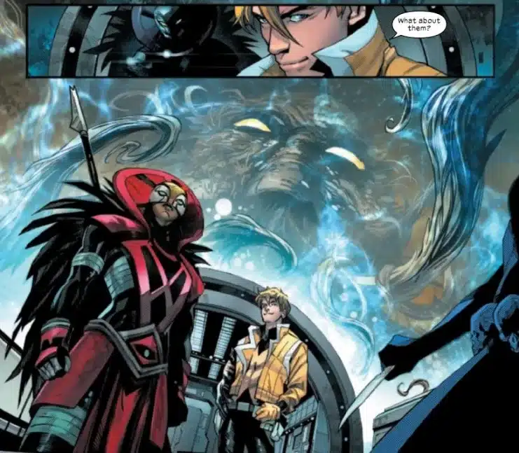 Arakko, Bay Blood Moon, Marvel Comics, Sol Rojo de Invierno, X-Men Unlimited