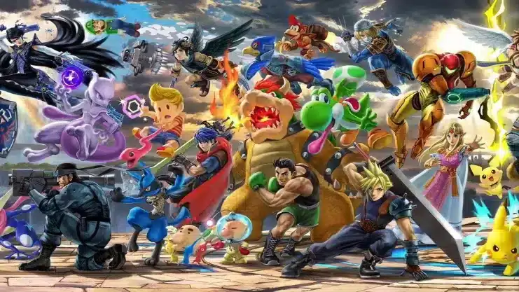 The idea of ​​making an animated Super Smash Bros. movie is on the table.

