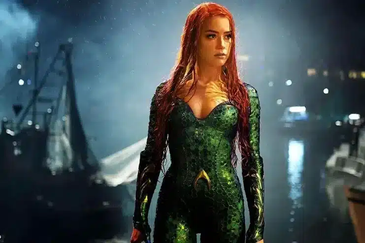 Amber Heard en DCEU, Aquaman y El Reino Perdido, Universo Extendido de DC, Mera en Aquaman