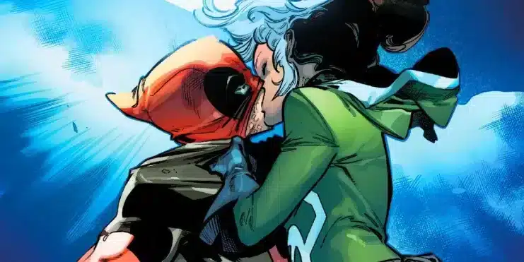 The combination of Deadpool and Rogue’s powers creates the ultimate healing factor