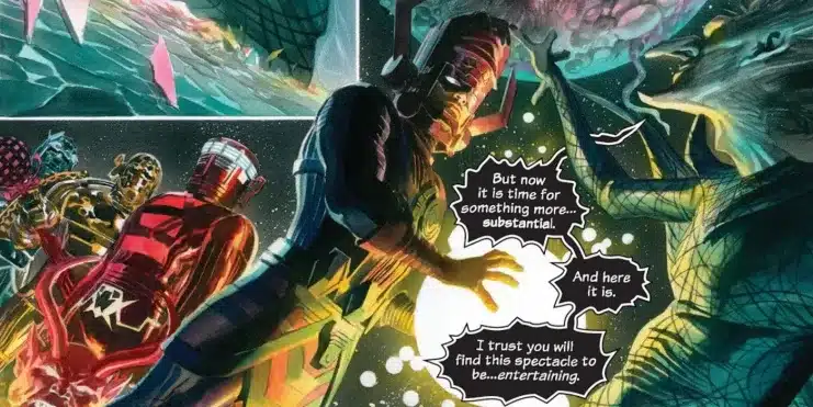 Vengadores #8, Dios del Trueno, Galactus, Marvel Comics, Thor