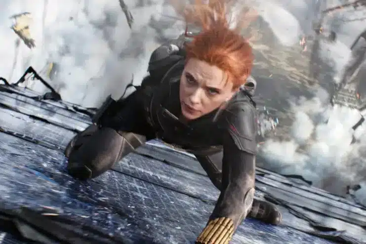 Black Widow 2004, David Hayter, Natasha Romanova, película eliminada Black Widow