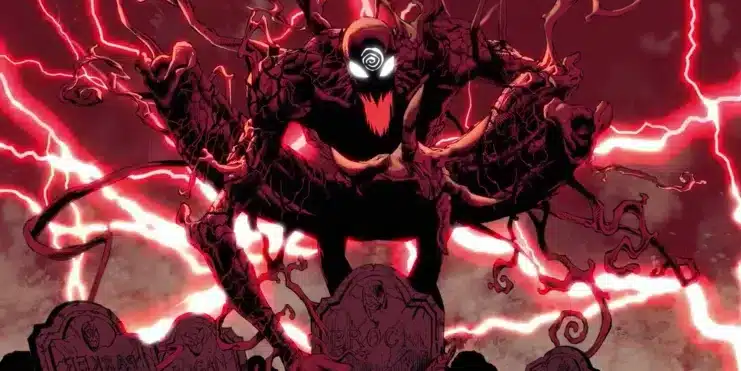 Carnage: A new god in the Marvel pantheon?