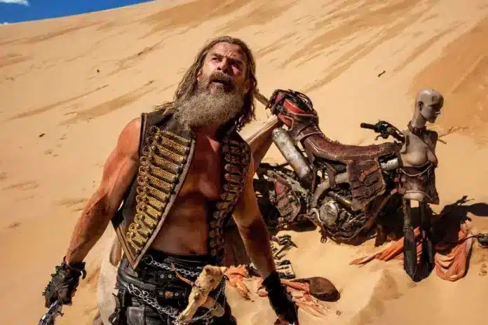 Chris Hemsworth highlights working on Furiosa: A Mad Max Saga is completely different.