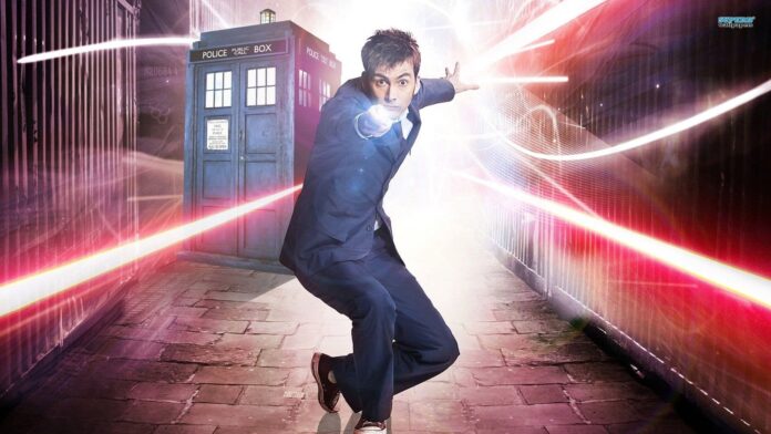 David Tennant fue el décimo doctor en Doctor Who