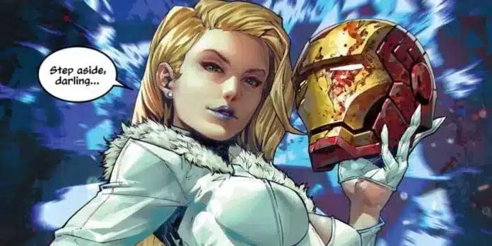 Emma Frost and her amazing intelligence