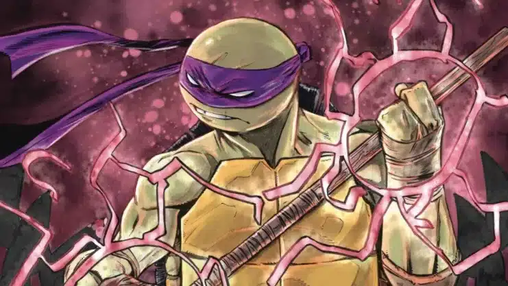 Armagón, Donatello, TMNT, Tortugas Ninja