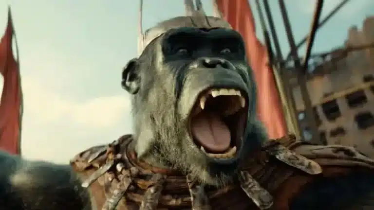 Learn more about the “Kingdom of the Planet of the Apes” and its new leader, Proximus Caesar