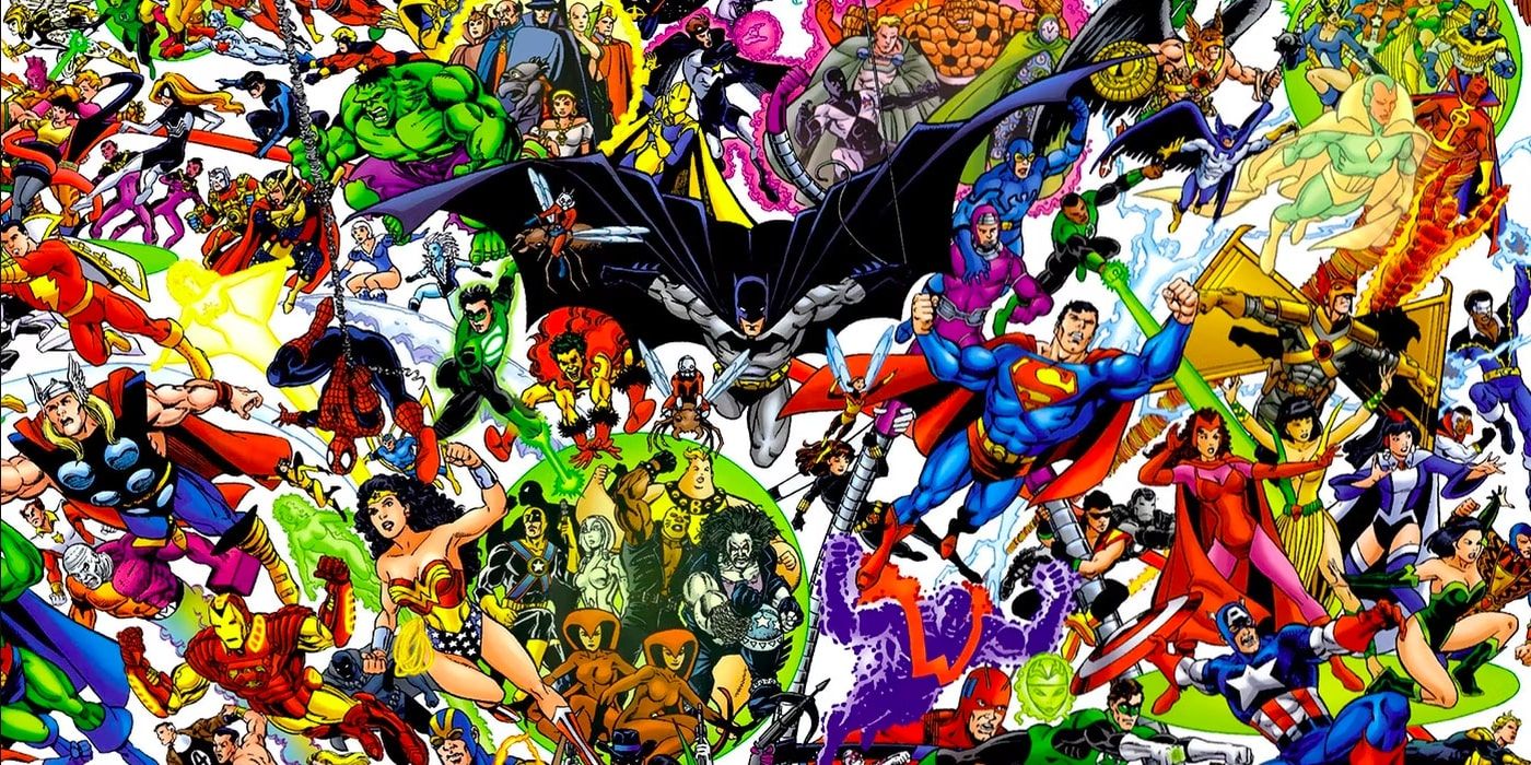Lista maestra de los 100 mejores personajes de DC y Marvel de todos los tiempos en 2023