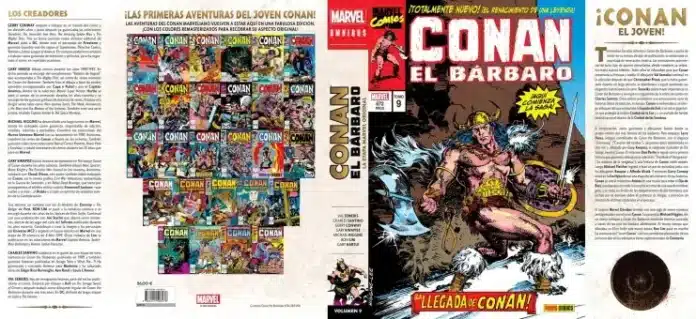  Marvel Omnibus Review.  Conan the Barbarian: The First Marvel Level 9

