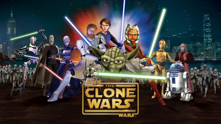 Meet The Clone Wars: The Clone Wars: Anakin Vs.  Obi-wan in the animated version