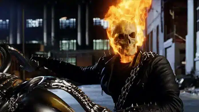 Nicolas Cage shows if there is a chance that his Ghost Rider will return