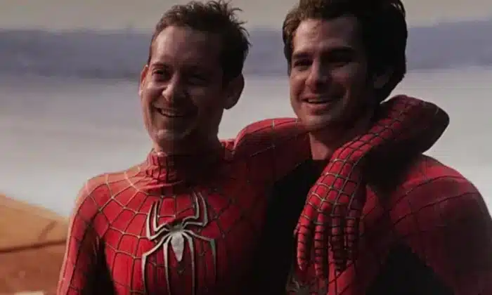 Toby Maguire y Andrew Garfield participaron en el guión de Spider-Man: No Way Home