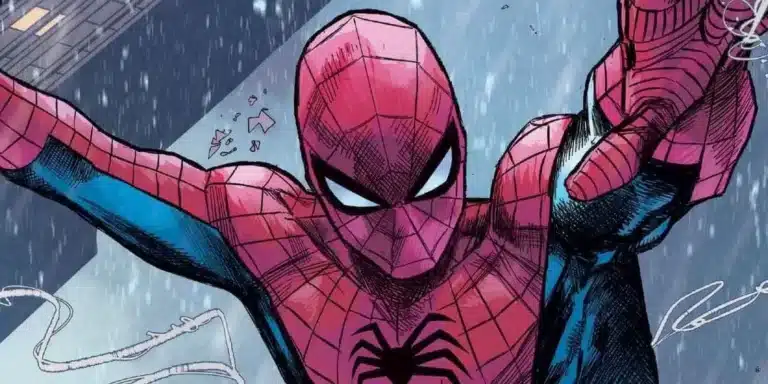 Spider-Man is a collection agent who happens to be one of the biggest villains.