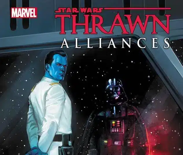 Star Wars: Thrawn Alliances shows the past between Thrawn and Anakin.