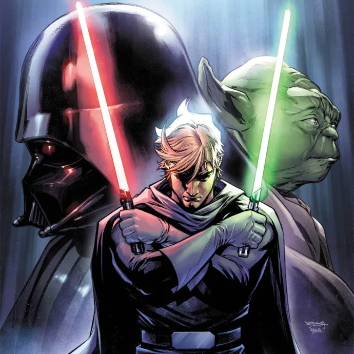 Darth Vader, La Fuerza, Luke Skywalker, Un mundo entre mundos, Star Wars