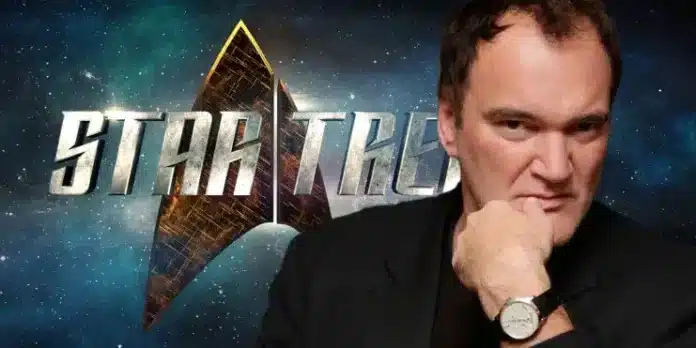  Why haven't we seen Quentin Tarantino's Star Trek movie?  The project writer reveals the truth.

