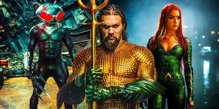 Aquaman, Aquaman 2, Aquaman y el Reino Perdido, DC, DCEU, Jason Momoa, Warner