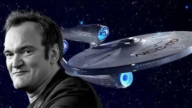 ¿Por qué no hemos visto la película Star Trek de Quentin Tarantino?  El escritor del proyecto revela la verdad.