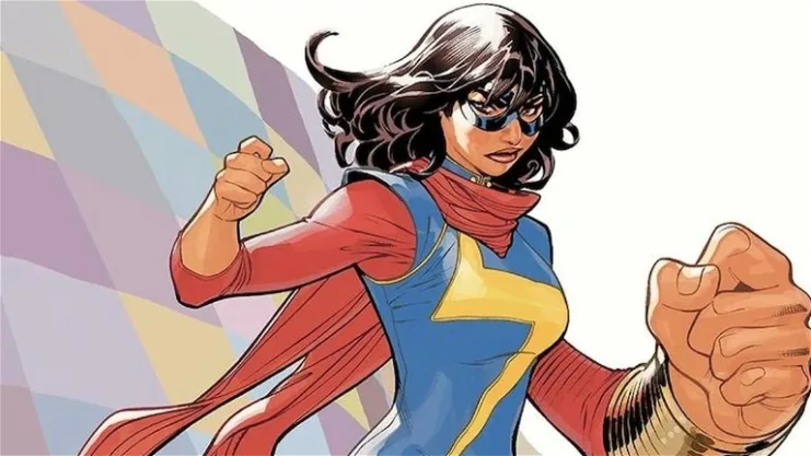 ¡Todo nuevo e increíble ahora!  Punto uno #1, Diferencia en héroes, Kamala Khan, Marvel Comics, Ms. Marvel