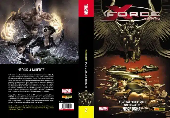  100% Marvel HC 评论。  X-Force 克里斯·约斯特和克雷格·凯尔 2

