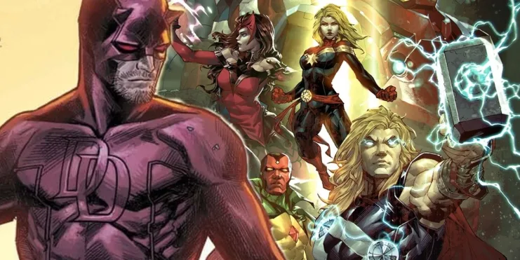 Daredevil chooses to work alone with this super team