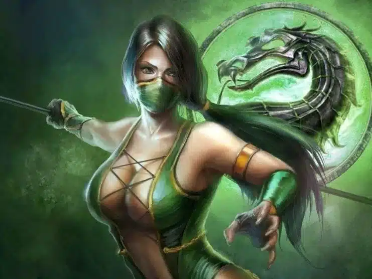 Jade, Mortal Kombat 2, Secuela de Mortal Kombat, Tati Gabriel, Todd Garner