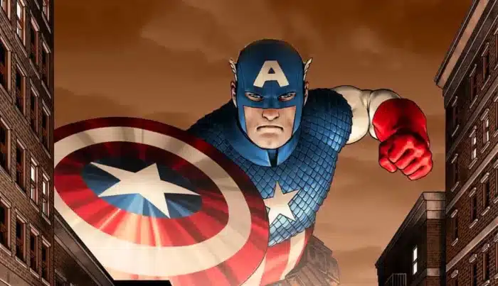 Capitán América Marvel