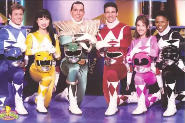 They show why the original Power Rangers series left