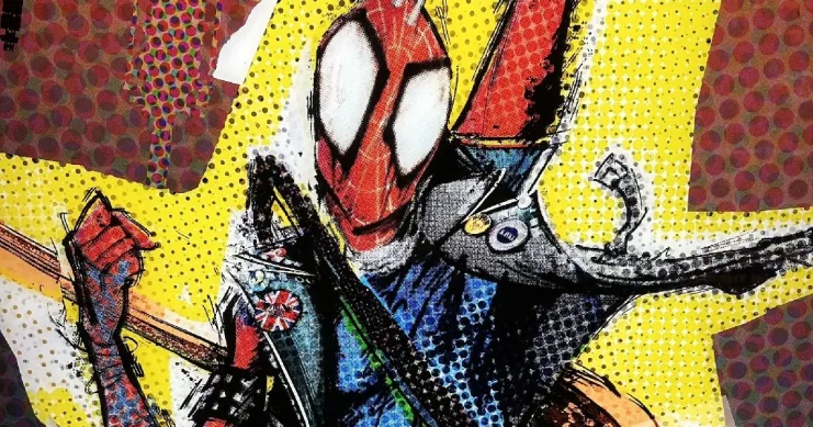 Daniel Kaluuya Spider-Man, Película animada con clasificación R, Sony Pictures Animation, Spider-Man para adultos, Spider-punk